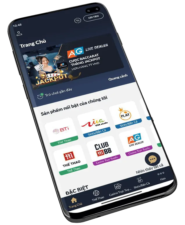 Giao diện di động q99s